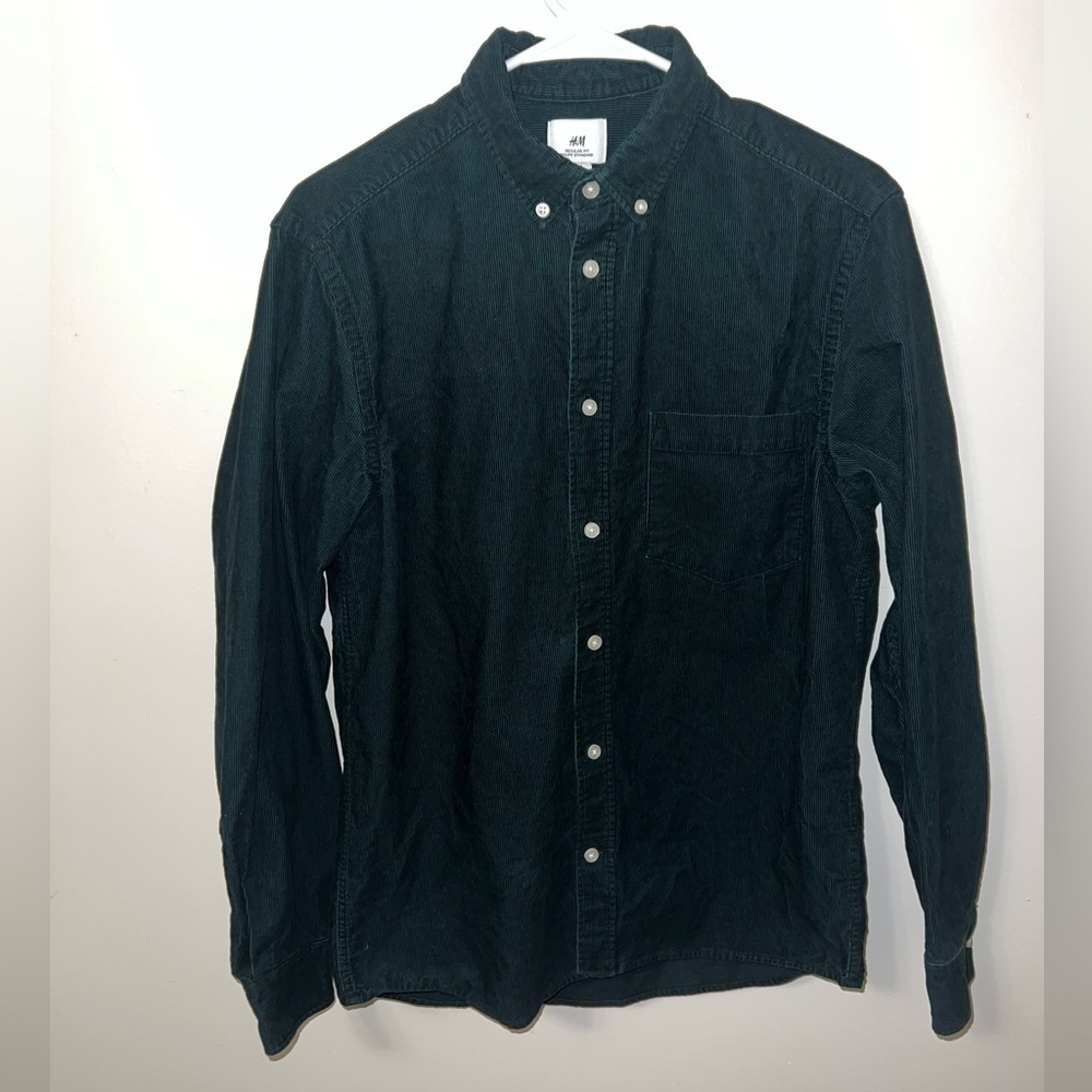H and M long sleeve dress shirt
